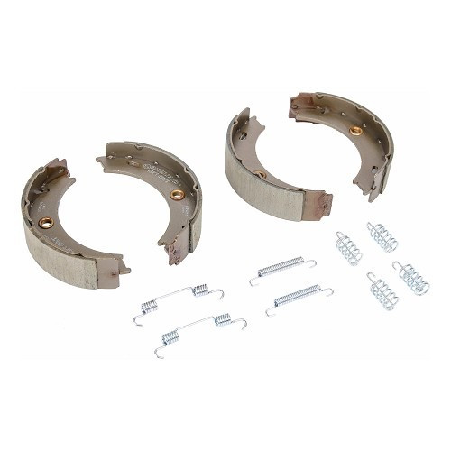  Rear brake shoes for VOLKSWAGEN LT (1996-2006) - with GVW 4.6T - LH25807 
