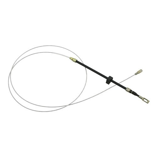  Cable de freno de mano central para VOLKSWAGEN LT35 (1996-2006) - Chasis largo - LH25822 