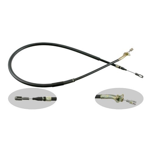     
                
                
    Wheel-side handbrake cable for VOLKSWAGEN LT (1996-2006) - LH25825
