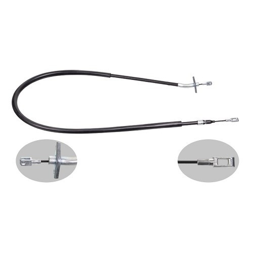     
                
                
    Right hand brake cable, wheel side for VOLKSWAGEN LT46 (1996-2006) - LH25827
