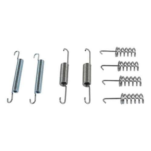     
                
                
    Hand brake shoe springs for VOLKSWAGEN LT (1996-2006) - ATE mounting - LH25830
