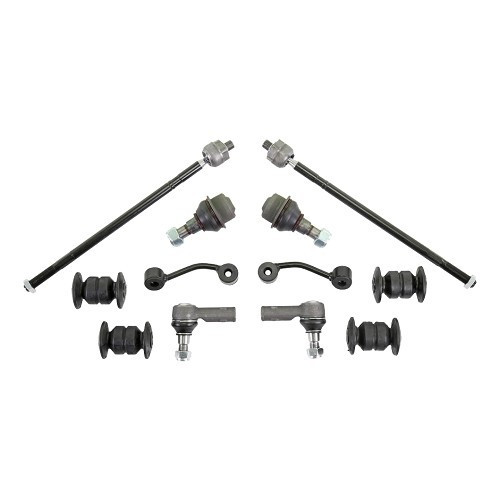  Complete VAICO steering and suspension ball joint kit for VOLKSWAGEN LT (1996-2006) - ball joint kit with rods and silentblocks - LJ51309 