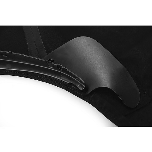  Capote noire en Alpaga Twillfast acoustique TWR pour MINI III R57 et R57LCI cabriolet (10/2007-06/2015) - lunette en verre dégivrante - MA02212-6 