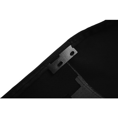  Capote noire en Alpaga Twillfast acoustique TWR pour MINI III R57 et R57LCI cabriolet (10/2007-06/2015) - lunette en verre dégivrante - MA02212-9 
