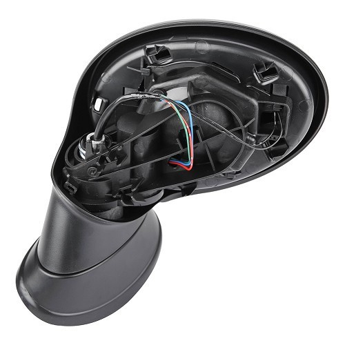  Heated black exterior mirror left for MINI III R57 R57LCI Convertible R58 Coupe and R59 Roadster (10/2007-06/2015) - not electrically foldable - MA14839-2 