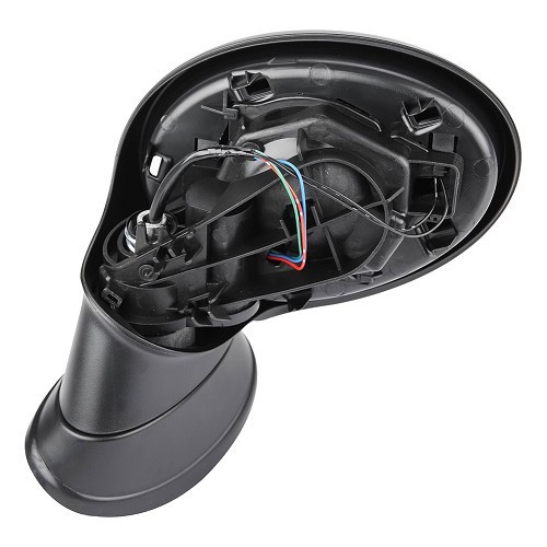 Specchio esterno sinistro riscaldato per MINI III R57 R57LCI Cabrio R58 Coupé e R59 Roadster (10/2007-06/2015) - non ripiegabile elettricamente - MA14839