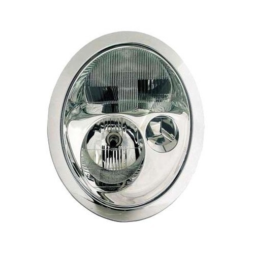  Smooth-glass headlight type H7 H7 for MINI II R50 and R53 Sedan phase 1 (09/2000-06/2004) - left side - MA17140 