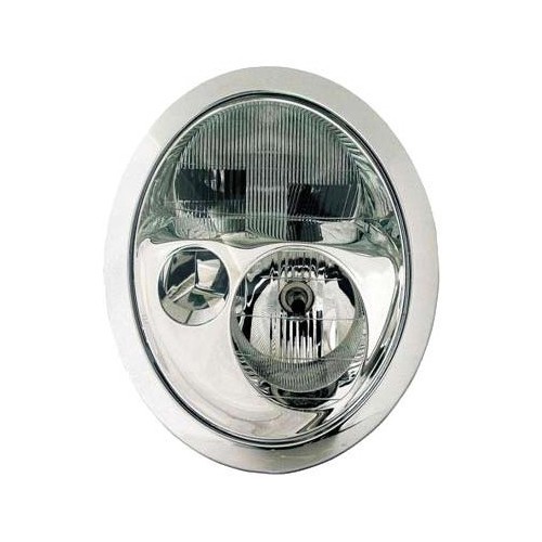  Smooth-glass headlight type H7 H7 for MINI II R50 and R53 Sedan phase 1 (09/2000-06/2004) - right-hand side - MA17141 