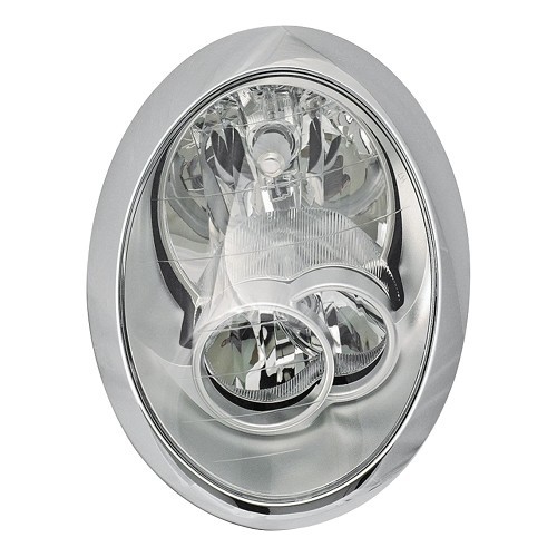  Smooth-glass headlight type H7 H7 for MINI II R50 R53 Sedan phase 2 and R52 Convertible (07/2004-) - left side - MA17144 