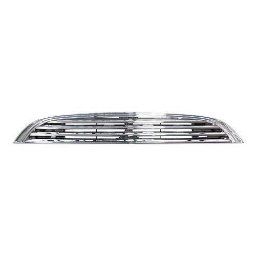     
                
                
    Grille de calandre entièrement chromée sur capot avant pour MINI II R50 Berline Cooper phase 1 (09/2000-06/2004) - avec Chrome Line - MA18005
