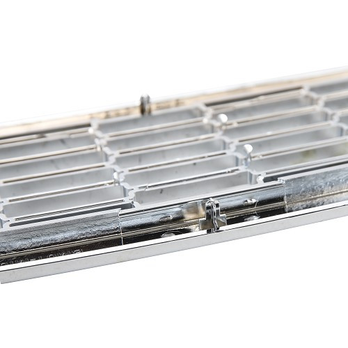 Griglia cromata per Mini R50 Hatchback R52 Cabrio e R53 Cooper S (09/2000-07/2008) - MA18019