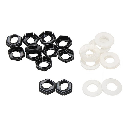 Griglia cromata per Mini R50 Hatchback R52 Cabrio e R53 Cooper S (09/2000-07/2008) - MA18019