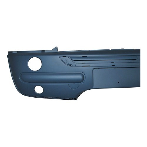 Pare-chocs avant type origine en apprêt pour MINI II R50 Berline phase 1 essence (09/2000-06/2004) - sans Chrome Line - MA20510