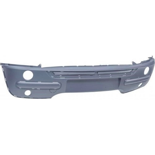  1 front bumper with holes for mouldings for New MINI R50 up to ->07/04 - MA20515-1 