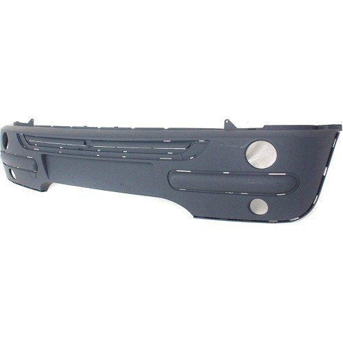  1 front bumper with holes for mouldings for New MINI R50 up to ->07/04 - MA20515-2 