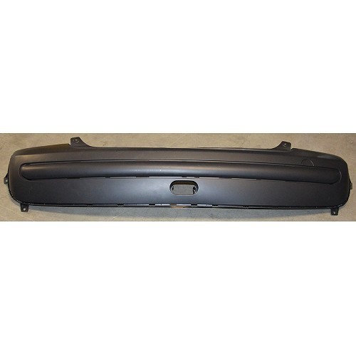 Original type rear bumper in primer for MINI II R50 Sedan phase 1 petrol and diesel (09/2000-06/2004) - without Chrome Line - MA20610