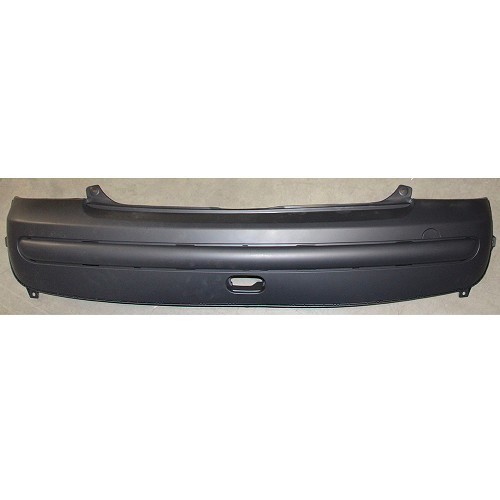  Original type rear bumper in primer for MINI II R50 Sedan phase 1 petrol and diesel (09/2000-06/2004) - without Chrome Line - MA20610 