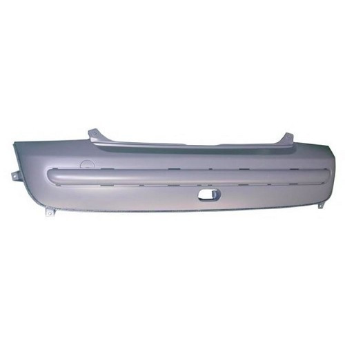  Original type rear bumper in primer for MINI II R50 Sedan phase 1 petrol and diesel (09/2000-06/2004) - with Chrome Line - MA20615 