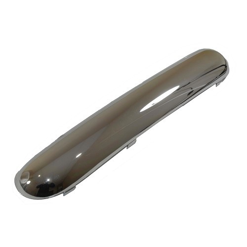 Modanatura cromata di protezione del paraurti anteriore per MINI II R50 Berlina fase 1 benzina (09/2000-06/2004) - MA20835