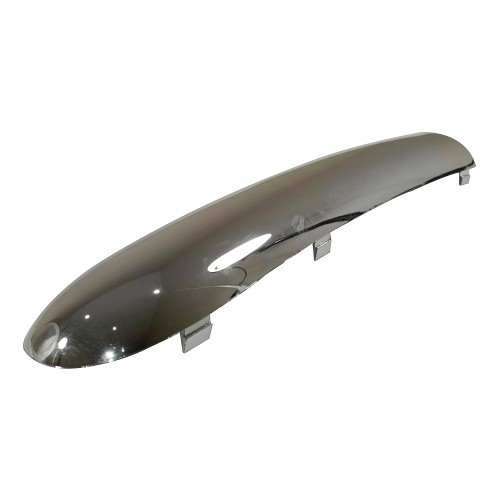  Straight chrome-plated front bumper protection moulding for MINI II R50 Sedan phase 1 petrol (09/2000-06/2004) - MA20835 