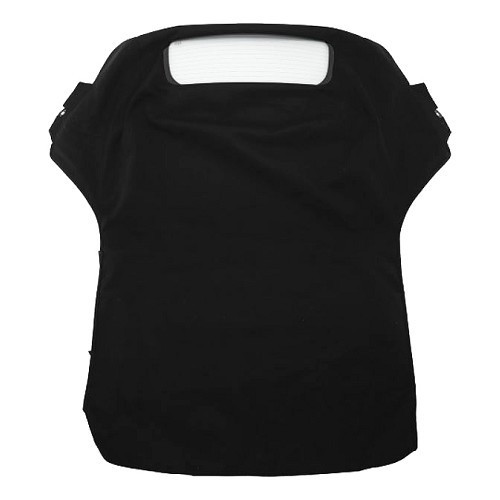     
                
                
    Black Twillfast Alpaca soft top for MINI III R57 and R57LCI convertible (10/2007-06/2015) - defrosting glass window - MA70007
