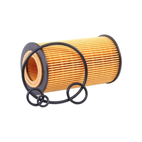 Ridex oil filter for Mercedes-Benz C-Class w203 Sedan  - MB00007