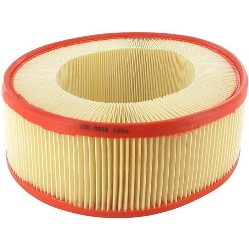  Air filter for Mercedes W123 6 cylinder injection - MB00186 