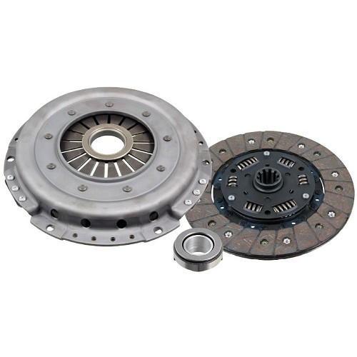  Clutch kit for Mercedes W114 - 230mm - MB00851 