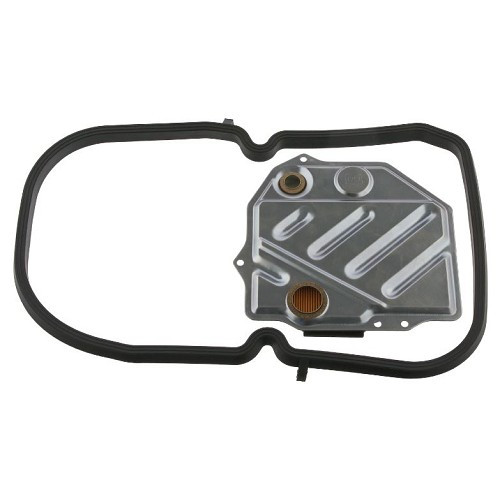     
                
                
    Filtre à huile de boîte automatique pour Mercedes Classe E W124 - Boîte 722.5 - MB00973
