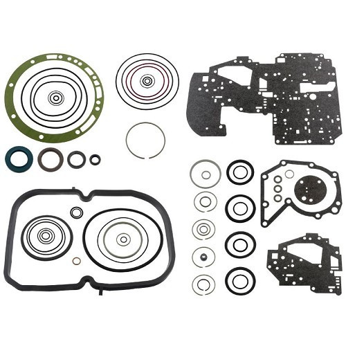    
                
                
    Automatic transmission gasket kit for Mercedes E Class W124 - Box 722.3 - MB00981
