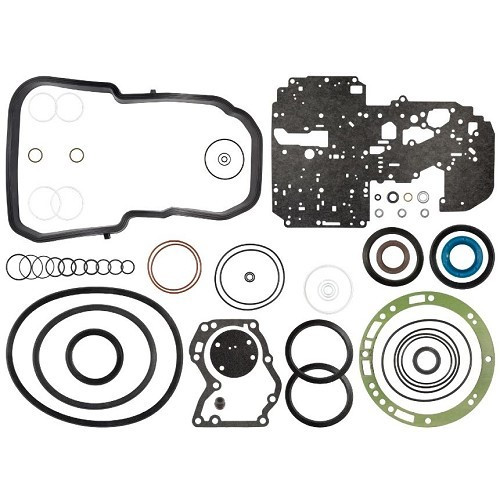     
                
                
    Kit guarnizioni cambio automatico per Mercedes Classe C W202 - Cambio 722.4 - MB00986
