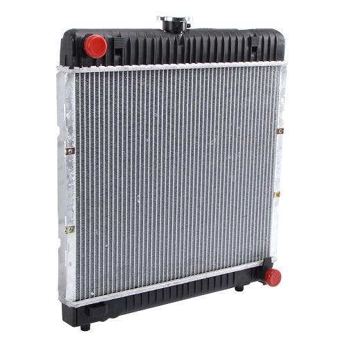  Engine radiator for Mercedes W123 with manual gearbox - MB01115-1 