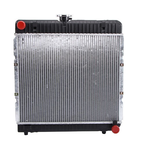  Engine radiator for Mercedes W123 with manual gearbox - MB01115-2 