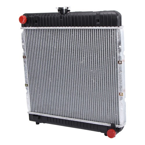  Engine radiator for Mercedes W123 with manual gearbox - MB01115-3 