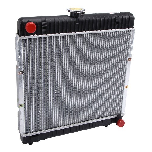  Engine radiator for Mercedes W123 with manual gearbox - MB01115 