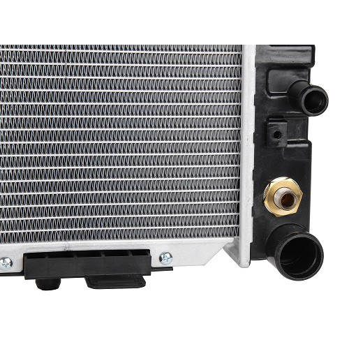 Engine radiator for Mercedes C Class (W202) with automatic gearbox - MB01122