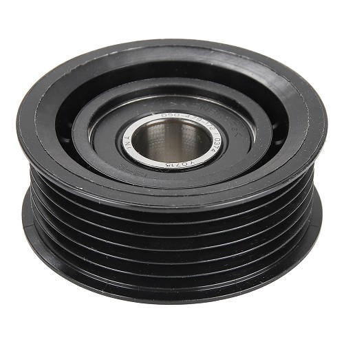 SNR accessory belt and pulley kit for Mercedes C-Class W203 diesel with air conditioning - MB01701