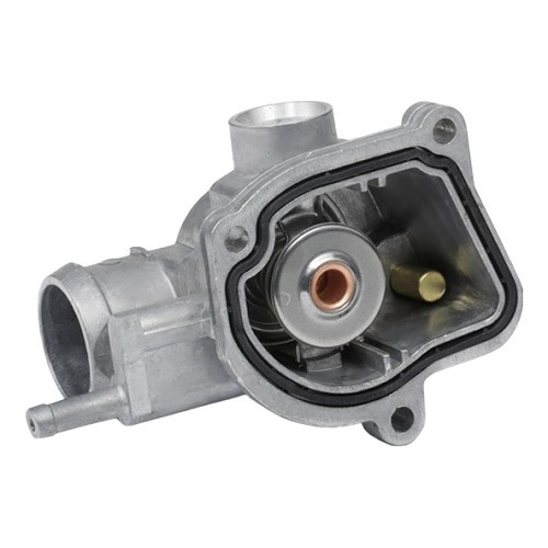 Termostato acqua Febi per Mercedes-Benz Classe E W210 Berlina e S210 Estate (06/1998-03/2002) - MB01705