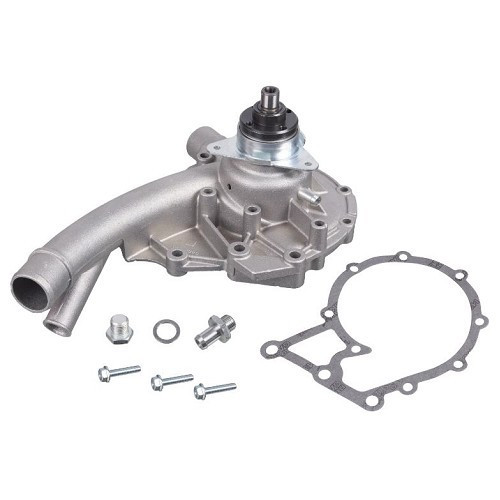  Water pump for Mercedes E Class W124 Gasoline - Engine M102 - MB01716 