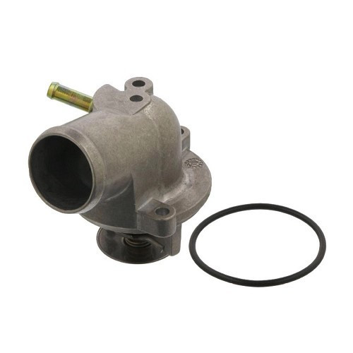  Water thermostat for Mercedes W124 - Gasoline 4 cylinders - MB01730 
