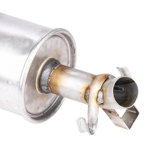  Exhaust silencer for Mercedes W123 4 cylinder and Diesel - MB01900-1 