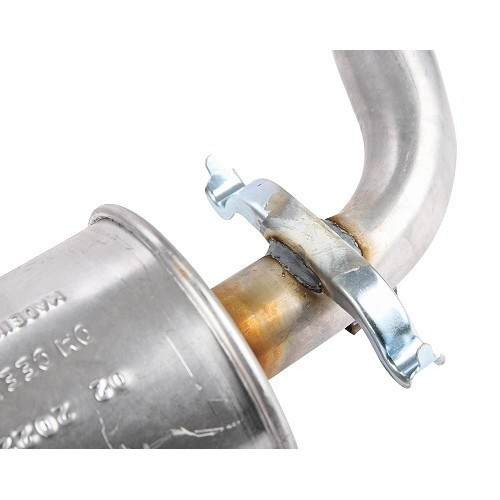 Exhaust silencer for Mercedes W123 4 cylinder and Diesel - MB01900
