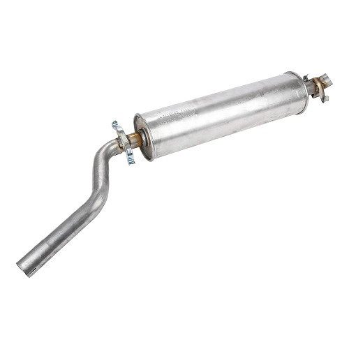  Exhaust silencer for Mercedes W123 4 cylinder and Diesel - MB01900 