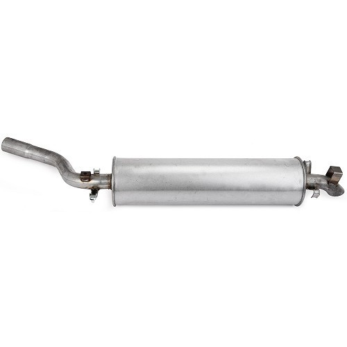  Exhaust silencer for Mercedes W123 4 cylinder injection - MB01902-1 