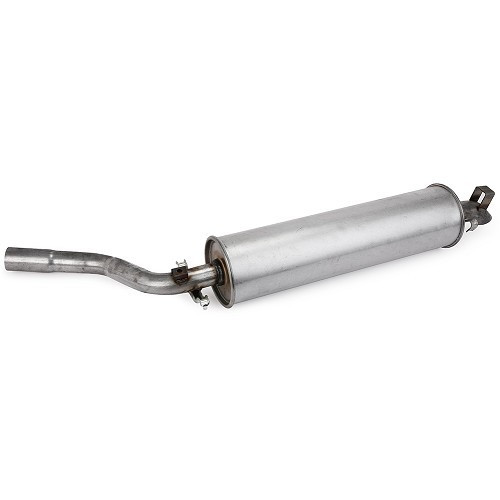  Exhaust silencer for Mercedes W123 4 cylinder injection - MB01902 