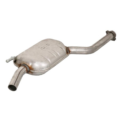     
                
                
    Intermédiaire d'échappement Bosal pour Mercedes 200-230-250 essence et diesel W124 - MB01916
