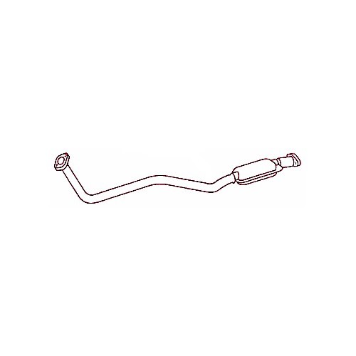  Front exhaust pipe for Mercedes W124 250D - MB01940 