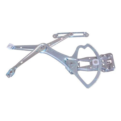     
                
                
    Ventoinha do vidro dianteiro esquerdo para Mercedes E Class W210 Saloon e S210 Estate (06/1995-03/2003) - MB02014
