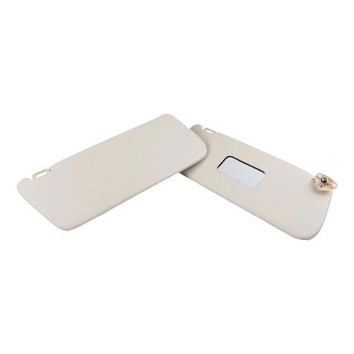     
                
                
    Alette parasole per Mercedes S W108 e W109 Heckflosse - Crema liscia - MB02286
