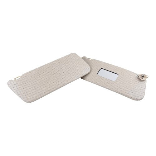     
                
                
    Alette parasole per Mercedes S W108 e W109 Heckflosse - Crema perforata - MB02287
